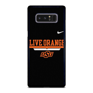 OKLAHOMA STATE COWBOYS NIKE Samsung Galaxy Note 8 Case Cover OKLAHOMA STATE COWBOYS NIKE Samsung Galaxy Note 8 Case Cover