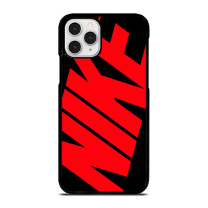 NIKE RED LOGO iPhone 11 Pro Case Cover