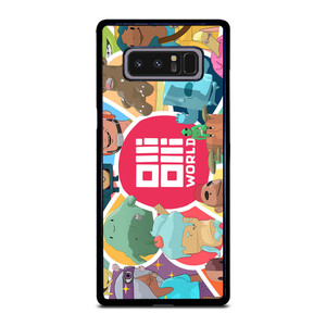 OLLIOLLI WORLD GAMES ALL CHARACTER Samsung Galaxy Note 8 Case Cover