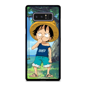 ONE PIECE LUFFY KID Samsung Galaxy Note 8 Case Cover