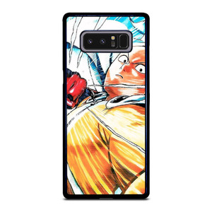 ONE PUNCH MAN SAITAMA SERIOUS Samsung Galaxy Note 8 Case Cover
