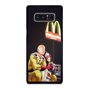ONE PUNCH MAN X MCDONALD'S Samsung Galaxy Note 8 Case Cover ONE PUNCH MAN X MCDONALD'S Samsung Galaxy Note 8 Case Cover