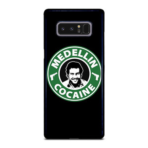 PABLO ESCOBAR MEDELLIN COCCAINE Samsung Galaxy Note 8 Case Cover PABLO ESCOBAR MEDELLIN COCCAINE Samsung Galaxy Note 8 Case Cover
