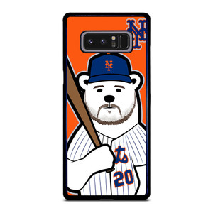 PETE ALONSO POLAR BEAR NEW YORK METS Samsung Galaxy Note 8 Case Cover