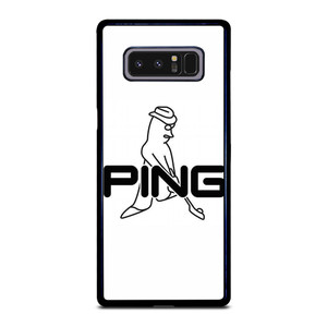 PING GOLF LOGO Samsung Galaxy Note 8 Case Cover PING GOLF LOGO Samsung Galaxy Note 8 Case Cover