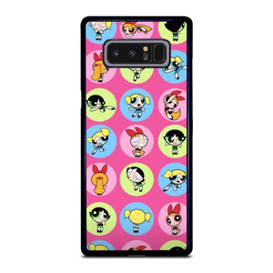 POWERPUFF GIRLS CUTE PATTERN Samsung Galaxy Note 8 Case Cover