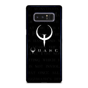 QUAKE GAMES LOGO 2 Samsung Galaxy Note 8 Case Cover
