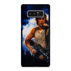 RAMBO FIRST BLOOD CLASSIC MOVIES Samsung Galaxy Note 8 Case Cover RAMBO FIRST BLOOD CLASSIC MOVIES Samsung Galaxy Note 8 Case Cover