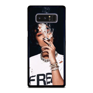 RIHANNA SMOKING Samsung Galaxy Note 8 Case Cover RIHANNA SMOKING Samsung Galaxy Note 8 Case Cover