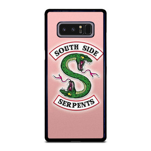 RIVERDALE SOUTH SIDE SERPENTS PINK Samsung Galaxy Note 8 Case Cover
