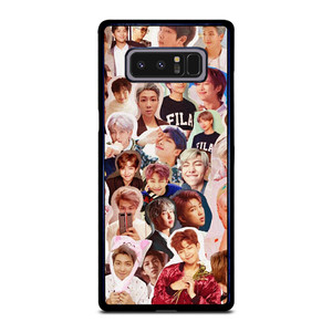 RM KIM NAM JOON BTS BANGTAN BOYS COLLAGE Samsung Galaxy Note 8 Case Cover RM KIM NAM JOON BTS BANGTAN BOYS COLLAGE Samsung Galaxy Note 8 Case Cover