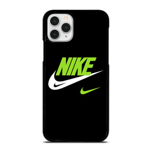 NIKE SWOOSH GREEN iPhone 11 Pro Case Cover