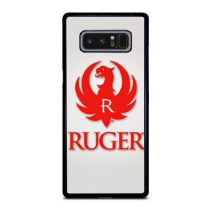 RUGER FIREARM WHITE Samsung Galaxy Note 8 Case Cover RUGER FIREARM WHITE Samsung Galaxy Note 8 Case Cover