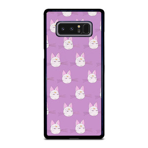 SAILOR MOON CAT CUTE PATTERN Samsung Galaxy Note 8 Case Cover