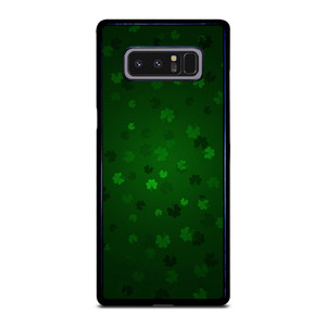SAINT PATRICKS SHAMROCK LEAF Samsung Galaxy Note 8 Case Cover