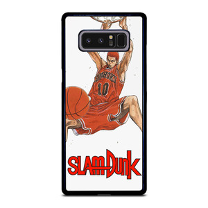 SAKURAGI HANAMICHI SLAM DUNK ANIME Samsung Galaxy Note 8 Case Cover
