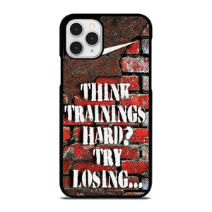 NIKE SWOOSH QUOTES iPhone 11 Pro Case Cover