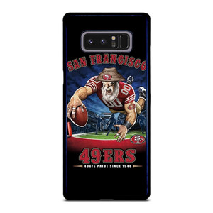 SAN FRANCISCO 49ERS NFL MASCOT Samsung Galaxy Note 8 Case Cover SAN FRANCISCO 49ERS NFL MASCOT Samsung Galaxy Note 8 Case Cover