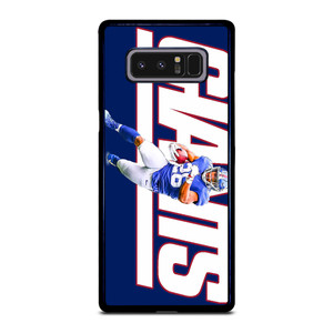 SAQUON BARKLEY NEW YORK GIANTS Samsung Galaxy Note 8 Case Cover SAQUON BARKLEY NEW YORK GIANTS Samsung Galaxy Note 8 Case Cover