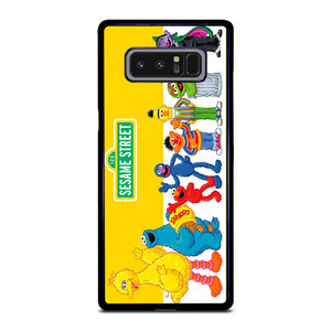 SESAME STREET MUPPETS CHARACTERS Samsung Galaxy Note 8 Case Cover SESAME STREET MUPPETS CHARACTERS Samsung Galaxy Note 8 Case Cover
