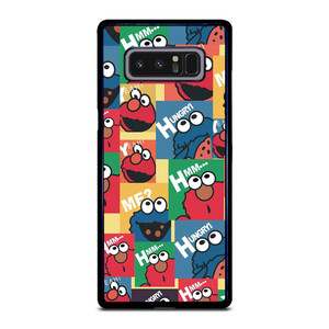 SESAME STREET MUPPETS COLLAGE Samsung Galaxy Note 8 Case Cover