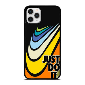 NIKE SWOOSH RETRO JUST DO IT iPhone 11 Pro Case Cover NIKE SWOOSH RETRO JUST DO IT iPhone 11 Pro Case Cover