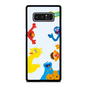 SESAME STREET MUPPETS Samsung Galaxy Note 8 Case Cover