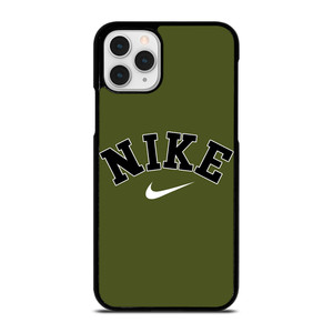 NIKE SWOOSH VINTAGE ARMY iPhone 11 Pro Case Cover NIKE SWOOSH VINTAGE ARMY iPhone 11 Pro Case Cover