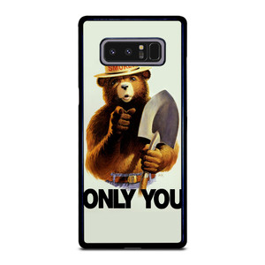 SMOKEY THE BEAR Samsung Galaxy Note 8 Case Cover