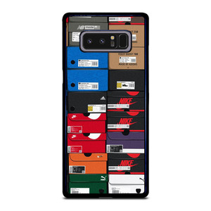 SNEAKERS BOX STACKED Samsung Galaxy Note 8 Case Cover
