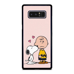 SNOOPY CHARLIE BROWN LOVE Samsung Galaxy Note 8 Case Cover