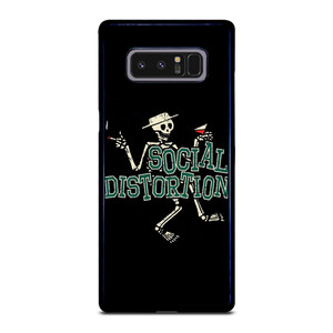 SOCIAL DISTORTION SKULL ART Samsung Galaxy Note 8 Case Cover