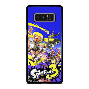 SPLATOON 3 GAMES Samsung Galaxy Note 8 Case Cover