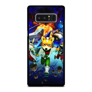 STAR FOX GAMES 2 Samsung Galaxy Note 8 Case Cover