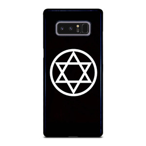 STAR OF DAVID JEWISH SYMBOL Samsung Galaxy Note 8 Case Cover