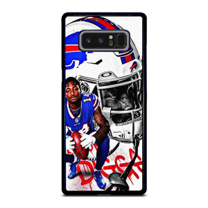 STEFON DIGGS BUFFALO BILLS ART Samsung Galaxy Note 8 Case Cover
