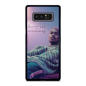STEVE LACY SINGER QUOTES Samsung Galaxy Note 8 Case Cover