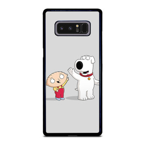 STEWIE AND BRIAN GRIFFIN FAMILY GUY Samsung Galaxy Note 8 Case Cover STEWIE AND BRIAN GRIFFIN FAMILY GUY Samsung Galaxy Note 8 Case Cover