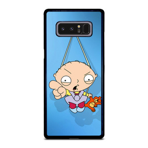 STEWIE GRIFFIN FAMILY GUY HANGING Samsung Galaxy Note 8 Case Cover STEWIE GRIFFIN FAMILY GUY HANGING Samsung Galaxy Note 8 Case Cover