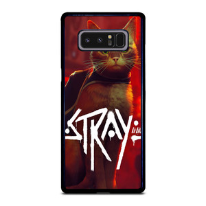 STRAY GAMES CAT Samsung Galaxy Note 8 Case Cover