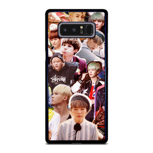 SUGA BTS BANGTAN BOYS COLLAGE Samsung Galaxy Note 8 Case Cover