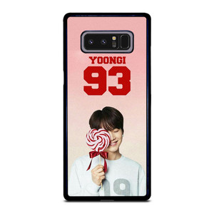 SUGA MIN YOONGIN BTS BANGTAN BOYS Samsung Galaxy Note 8 Case Cover