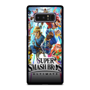 SUPER SMASH BROS ULTIMATE Samsung Galaxy Note 8 Case Cover