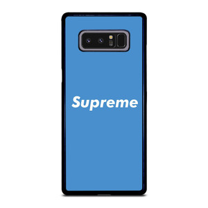 SUPREME BLUE Samsung Galaxy Note 8 Case Cover