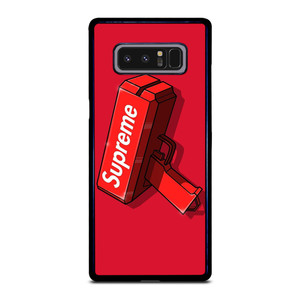 SUPREME MONEY GUN Samsung Galaxy Note 8 Case Cover