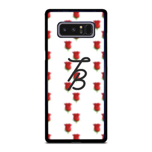 TESSA BROOKS ROSES LOGO Samsung Galaxy Note 8 Case Cover