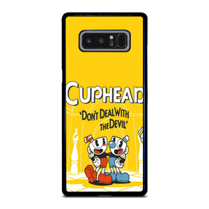 THE CUPHEAD DONT DEAL WITH DEVIL Samsung Galaxy Note 8 Case Cover THE CUPHEAD DONT DEAL WITH DEVIL Samsung Galaxy Note 8 Case Cover