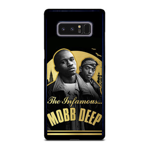 THE INFAMOUS MOBB DEEP RAPPER Samsung Galaxy Note 8 Case Cover THE INFAMOUS MOBB DEEP RAPPER Samsung Galaxy Note 8 Case Cover