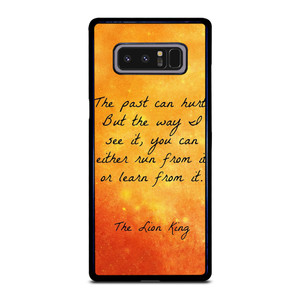 THE LION KING QUOTES Samsung Galaxy Note 8 Case Cover THE LION KING QUOTES Samsung Galaxy Note 8 Case Cover