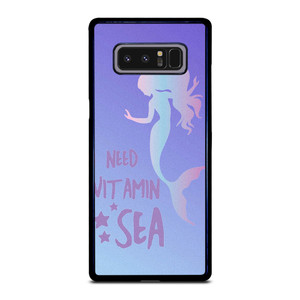 THE LITTLE MERMAID SAYINGS Samsung Galaxy Note 8 Case Cover